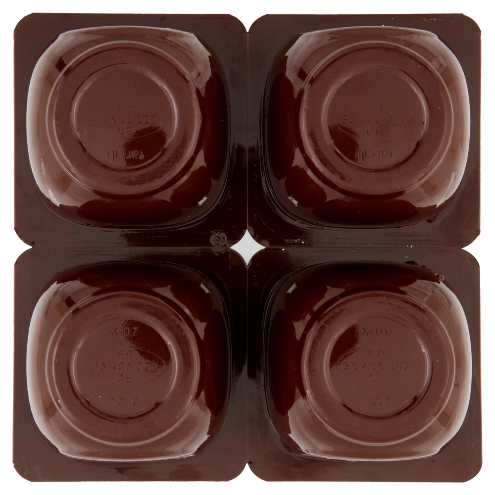 Danette al Cioccolato La Casa di Carta, 4x125 g